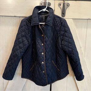 Fresh Jacket Size XL, Navy & Brown